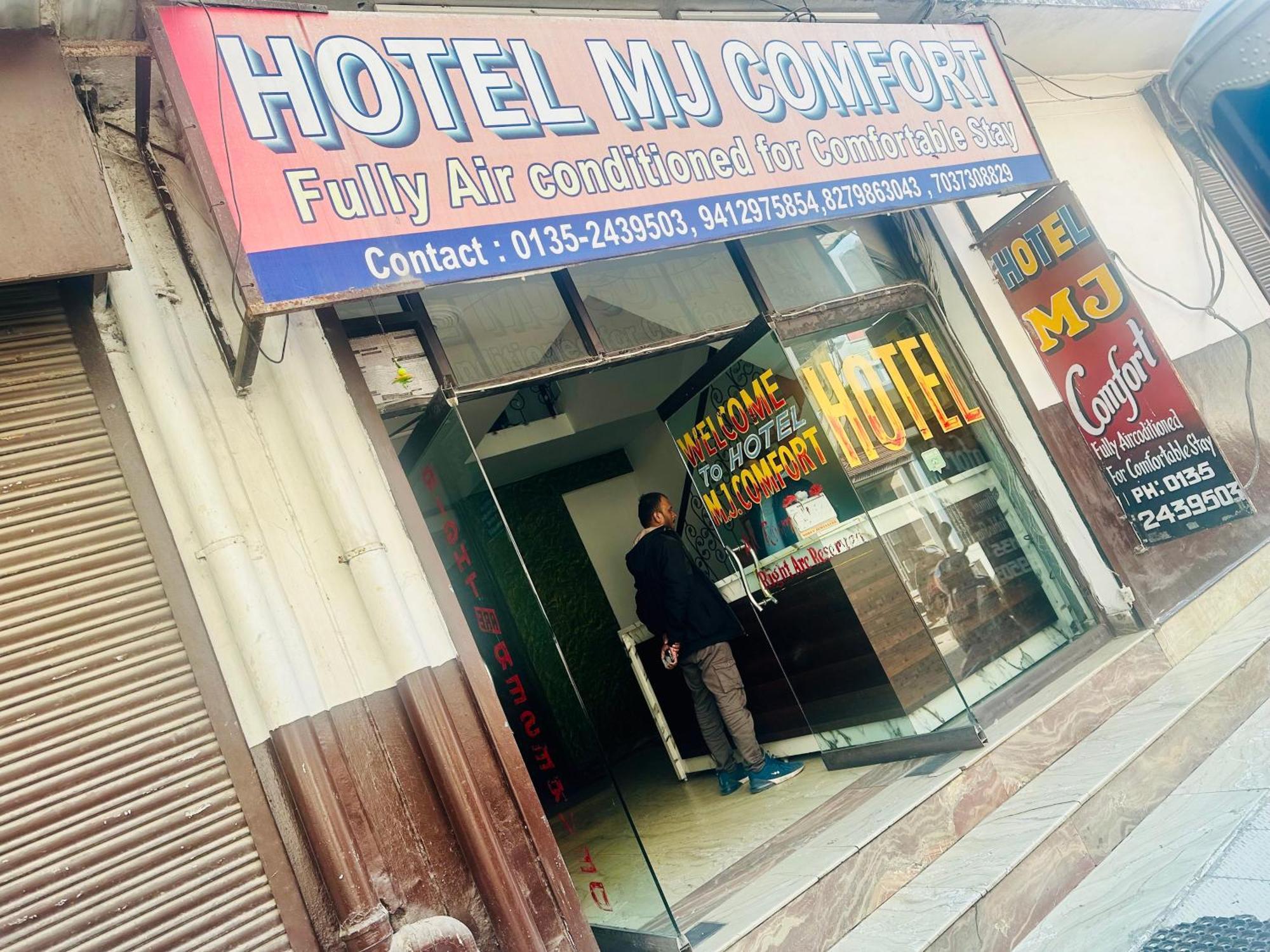 Mj Comfort Rishīkesh Extérieur photo